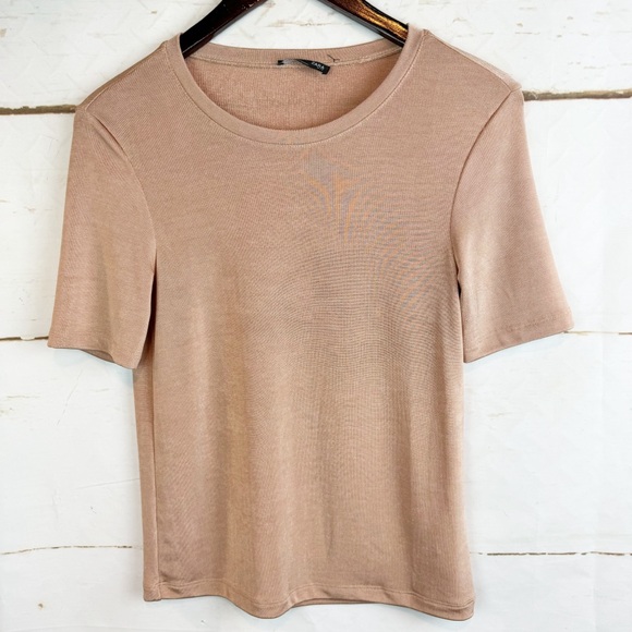 Zara | Shimmery Tee, S - Picture 2 of 6